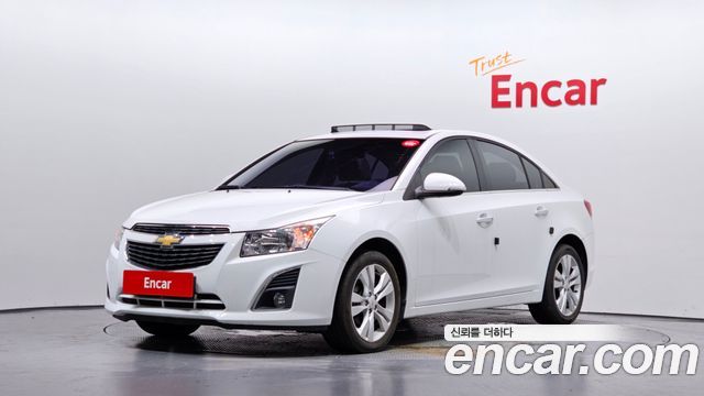 Chevrolet Korea Cruze — exterior