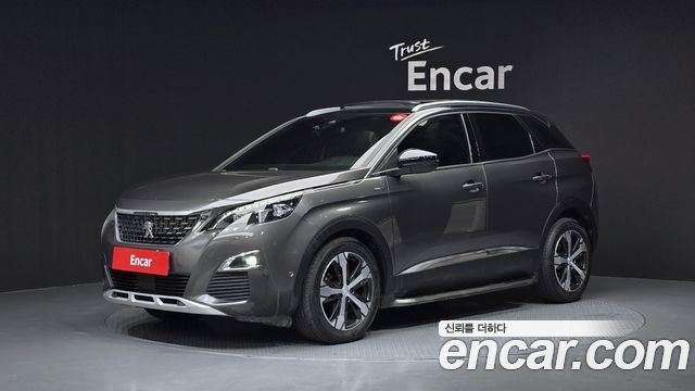 Peugeot 3008 — exterior