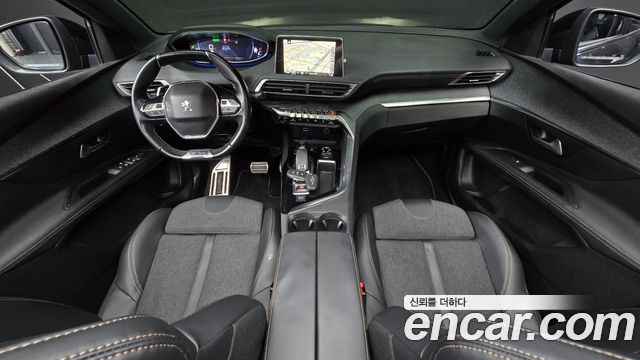 Peugeot 3008 — interior