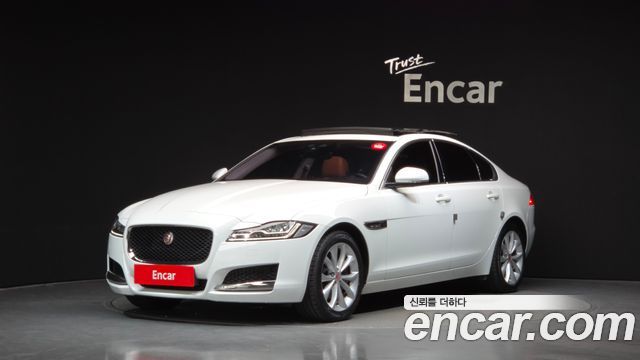 Jaguar XF — exterior