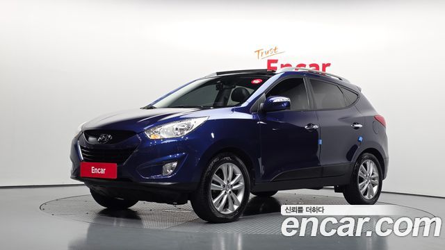 Hyundai Tucson — exterior