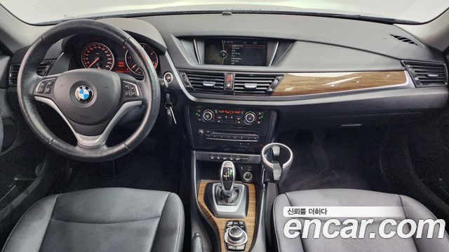 BMW X1 — interior