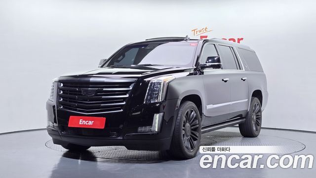 Cadillac Escalade — exterior