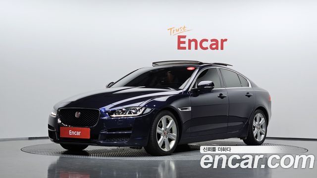 Jaguar XE — exterior