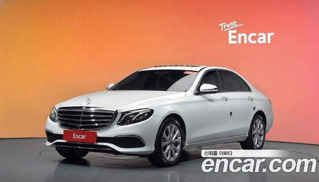 Mercedes-Benz E-Class — exterior