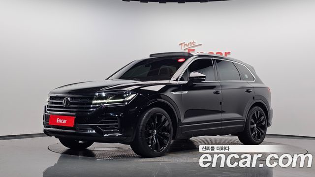 Volkswagen Touareg — exterior