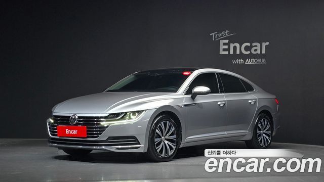 Volkswagen Arteon — exterior