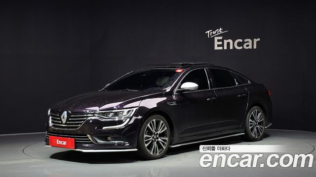 Renault Korea SM6 — exterior