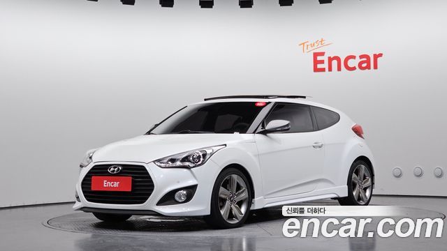 Hyundai Veloster — exterior