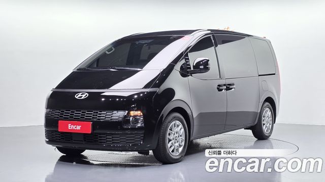 Hyundai Staria — exterior