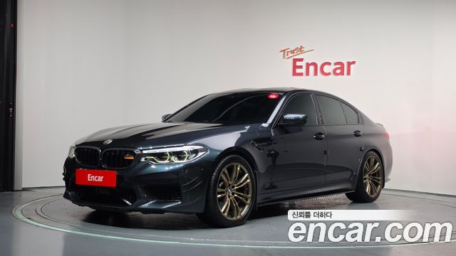 BMW M5 — exterior