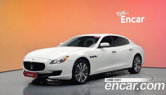Maserati Quattroporte — exterior
