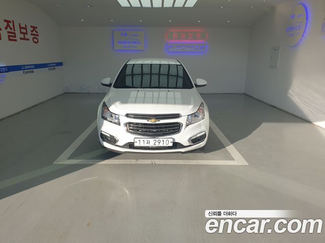 Chevrolet Korea Cruze — exterior