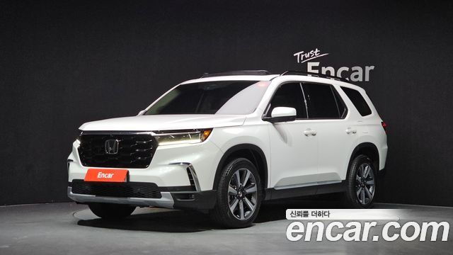 Honda Pilot — exterior