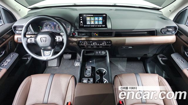 Honda Pilot — interior