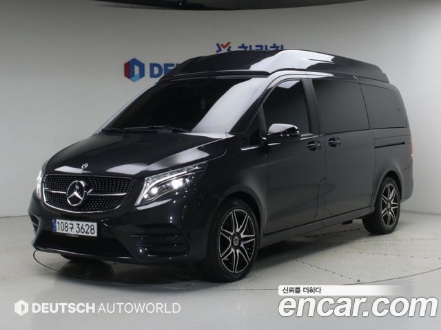 Mercedes-Benz V-Class — exterior