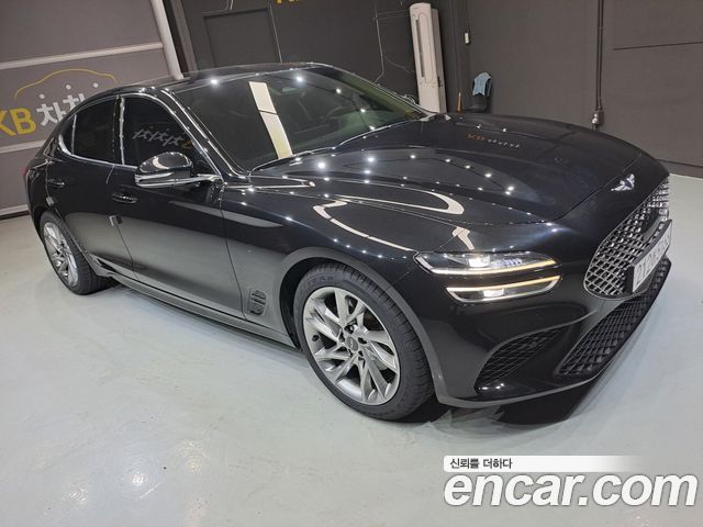 Genesis G70 — exterior