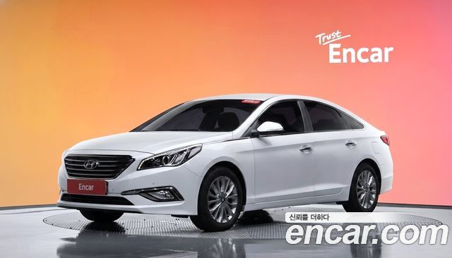 Hyundai Sonata — exterior