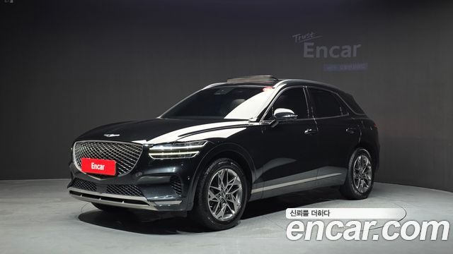 Genesis GV70 — exterior