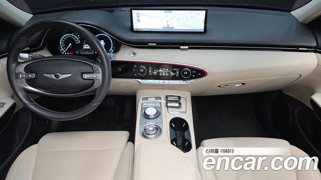 Genesis GV70 — interior
