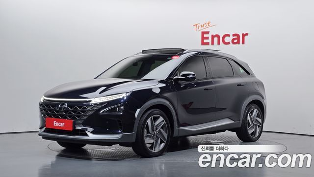 Hyundai Nexo — exterior