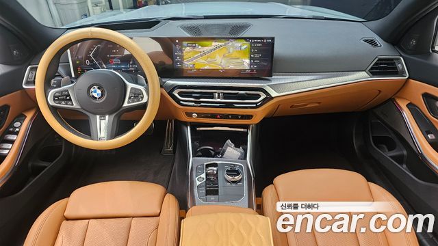 BMW 3 Series — interior