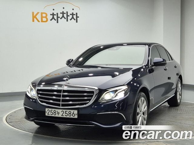 Mercedes-Benz E-Class — exterior