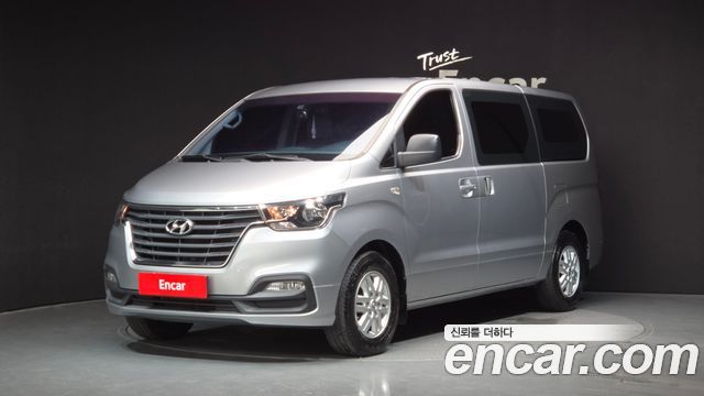 Hyundai Starex — exterior