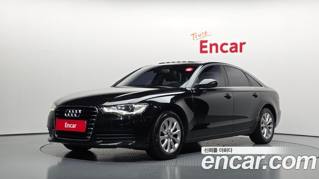 Audi A6 — exterior