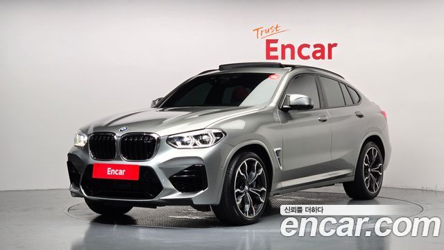 BMW X4M — exterior