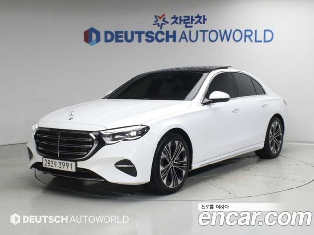Mercedes-Benz E-Class — exterior
