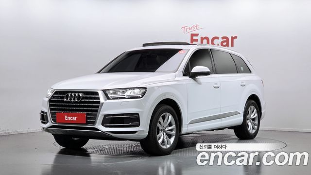 Audi Q7 — exterior