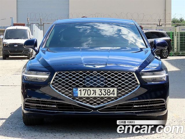 Genesis G90 — exterior