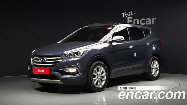 Hyundai Santa Fe — exterior
