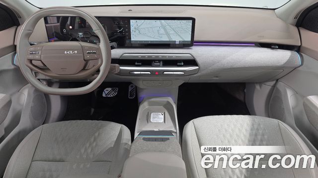 Kia EV4 — interior