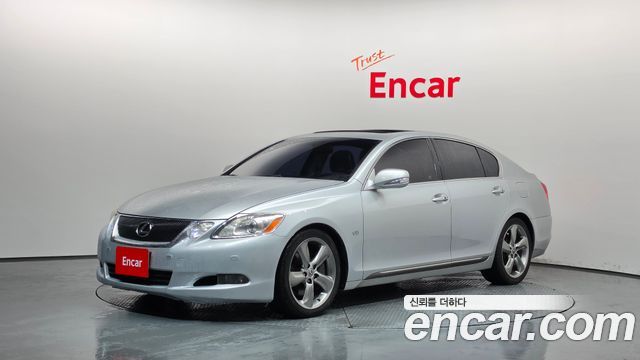 Lexus GS — exterior