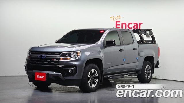Chevrolet Korea Colorado