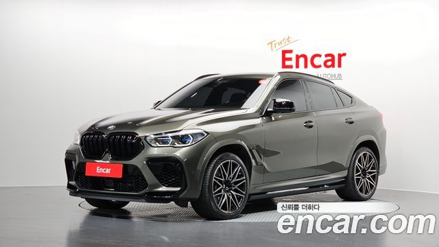 BMW X6 M — exterior
