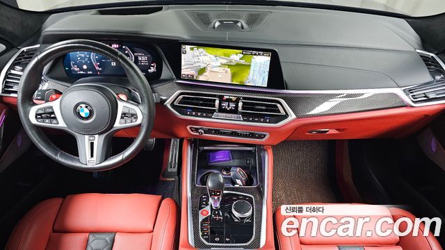 BMW X6 M — interior
