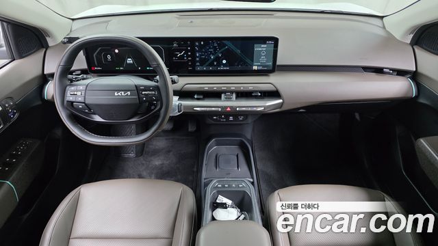 Kia EV4 — interior