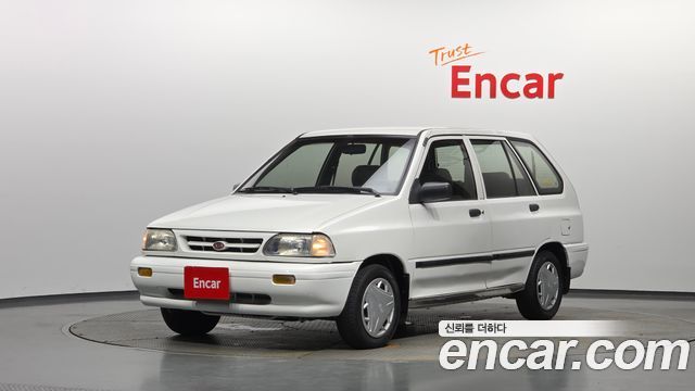 Kia Pride — exterior