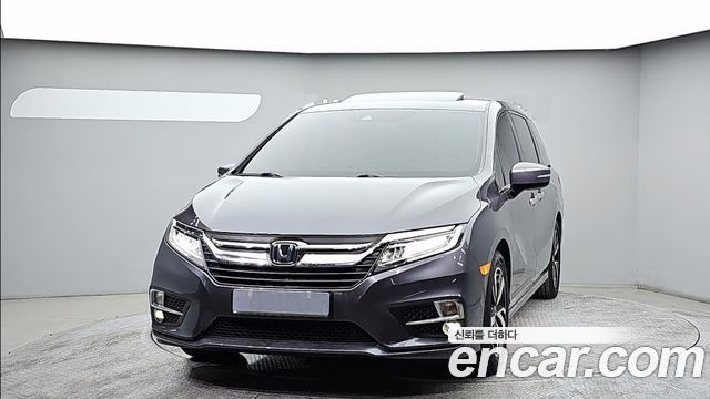 Honda Odyssey — exterior