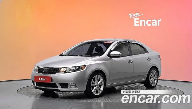 Kia Forte — exterior
