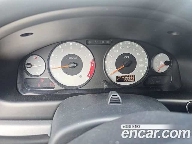 Renault Korea SM3 — interior