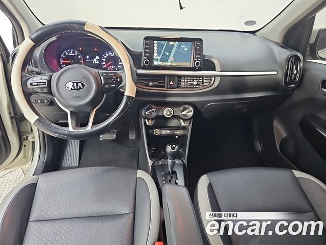 Kia Morning — interior