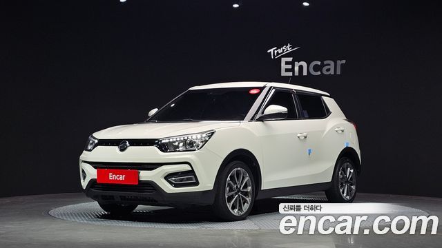 KG Mobility Tivoli — exterior