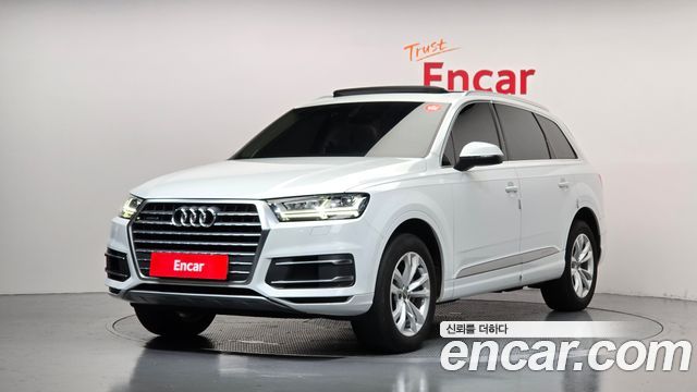Audi Q7 — exterior