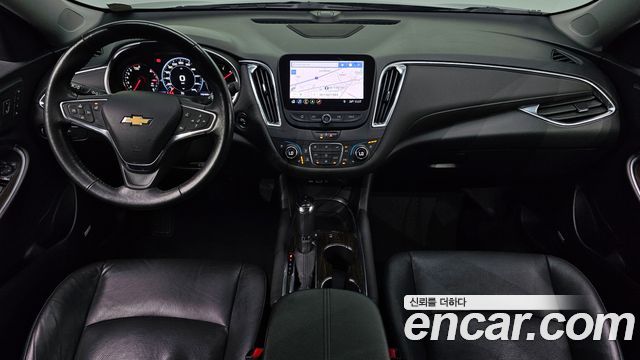 Chevrolet Korea Malibu — interior