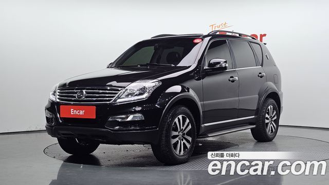 KG Mobility Rexton — exterior