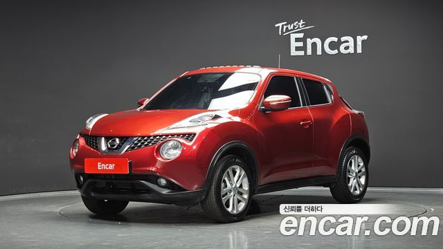 Nissan Juke — exterior